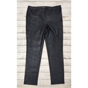 Chico’s Black Microfiber Stretch Pants Size 2.5‎ Large/14